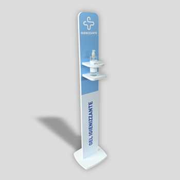  myGEL - Colonnina Gel Igienizzante Mani