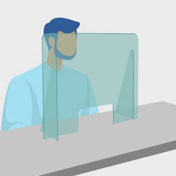  mySHiELD - Schermo protettivo parafiato 100x75 cm